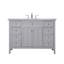 Ensemble de meuble-lavabo simple 48 po Ain-708803381-708803378