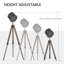 Grigg 115cm Tripod Floor Lamp