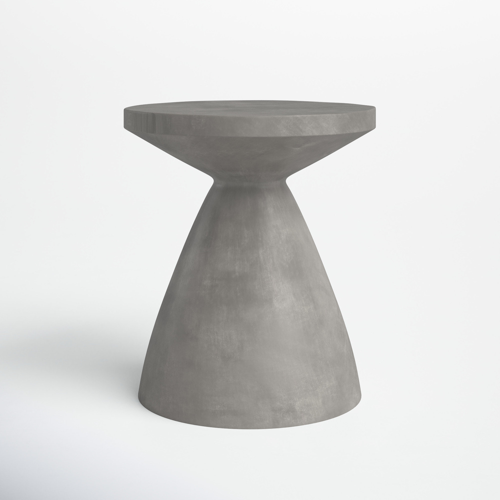 Joss & Main Sayle Stone/Concrete Side Table & Reviews | Wayfair