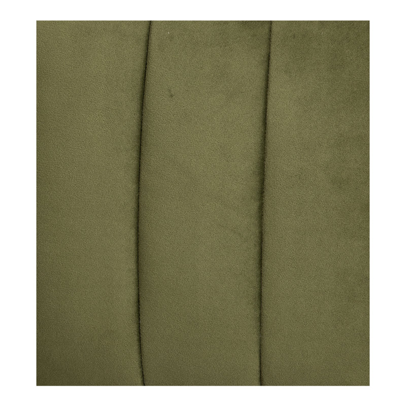 Sofi Barrel Chair, Truly Olive Velvet