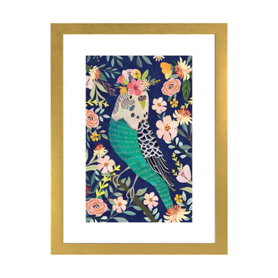 " Parakeet " by Mia Charro