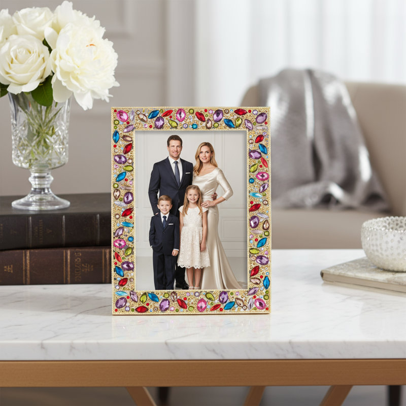 Dominique Metal Picture Frame