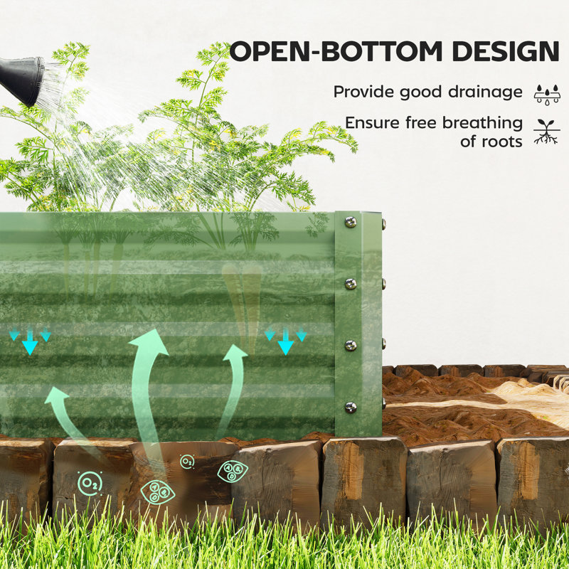 Raised Garden Bed