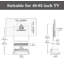 FITUEYES Floor Stand Mount-98501365
