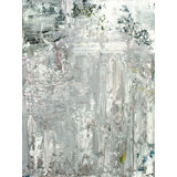 Upturn On Giclee Canvas Hand Embellished Art