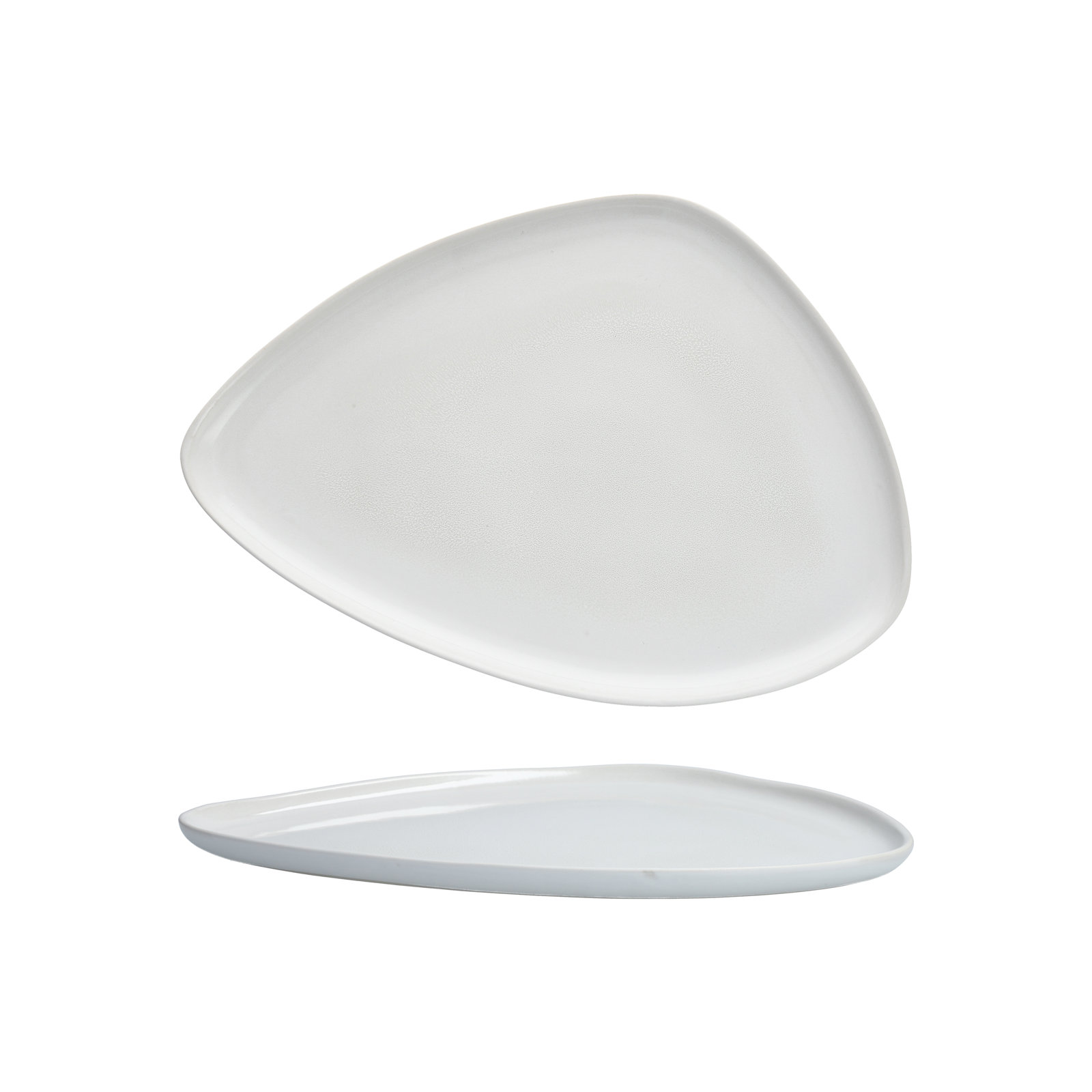 Collection No 1 13" Salad Plate, White
