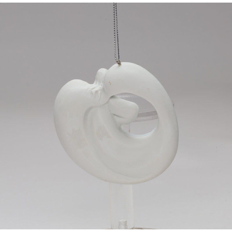 Ornement en forme d'ange de l'amour 3 3/8 po Cosmos cadeaux