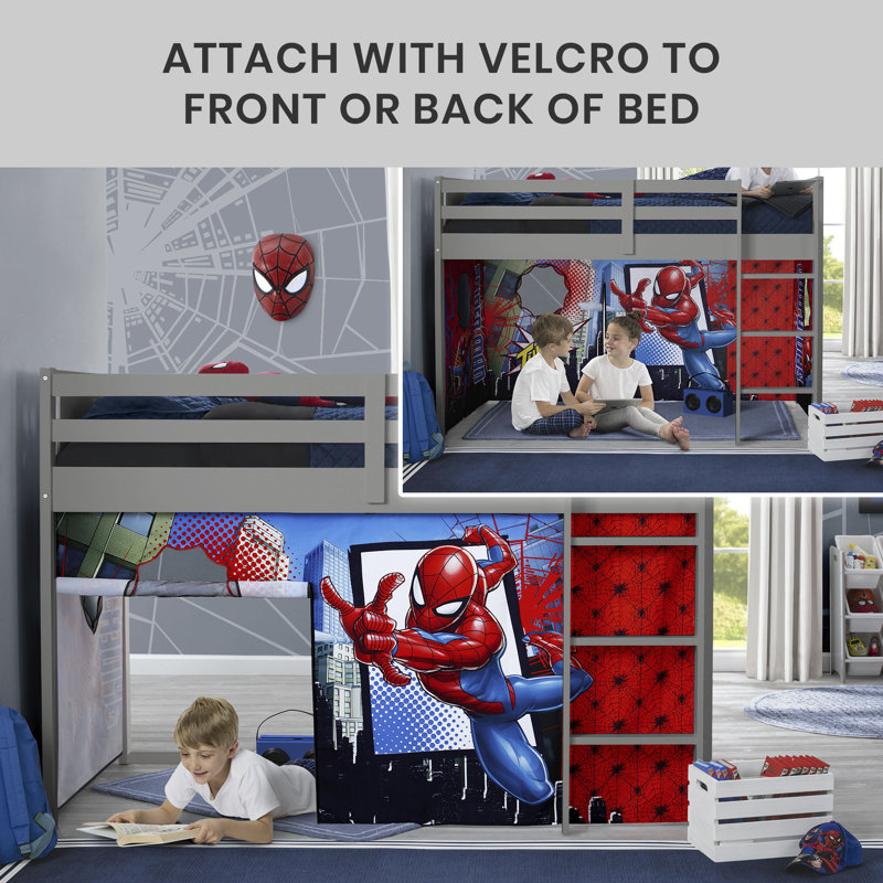 Spider-Man Bunk Bed Accessories | Fun & Stylish Design