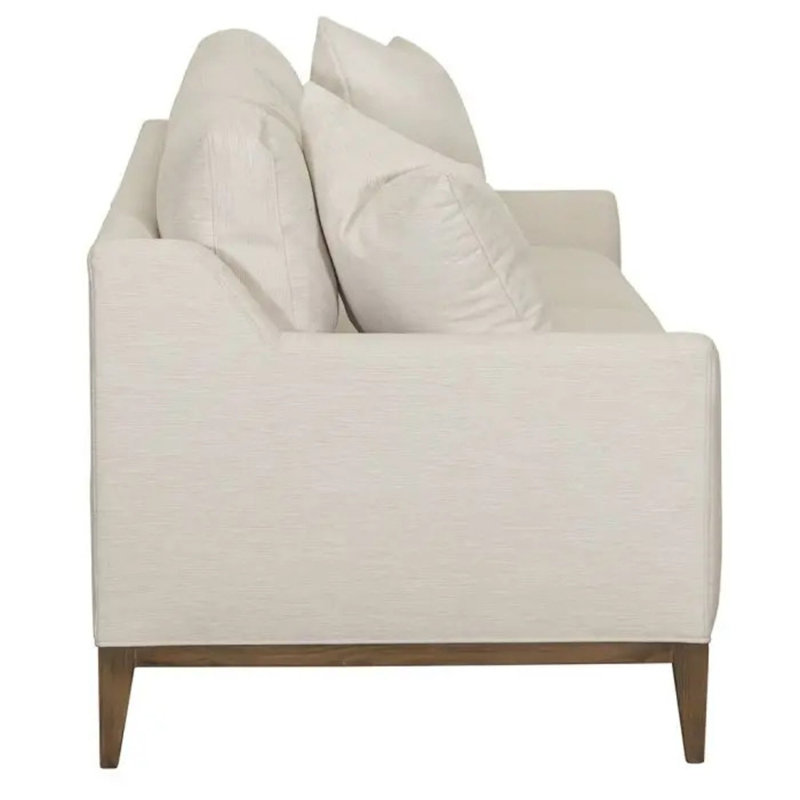 Hendrix Sofa, Linen (3156 72), Walnut