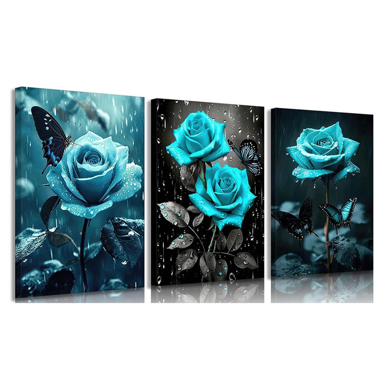 3 Piece Wrapped Canvas Print