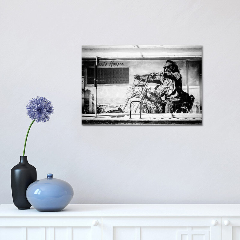 Hopper 1 Piece Wrapped Canvas Wall Art, 30.48 cm H x 45.72 cm W