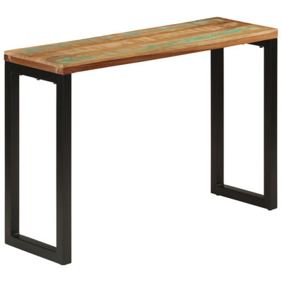 Baker Solid Wood Top Console Table