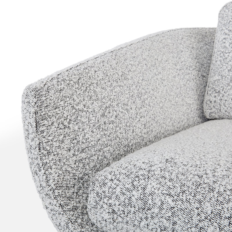 Beaumont Upholstered 64'' Settee