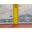 Tapis blanc en laine doux noué à la main 9 pi x 12 pi Albabaster blanc 1D8AB087CFDB4C42B101CC9C1EF01250