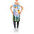 No Pattern Bib Apron