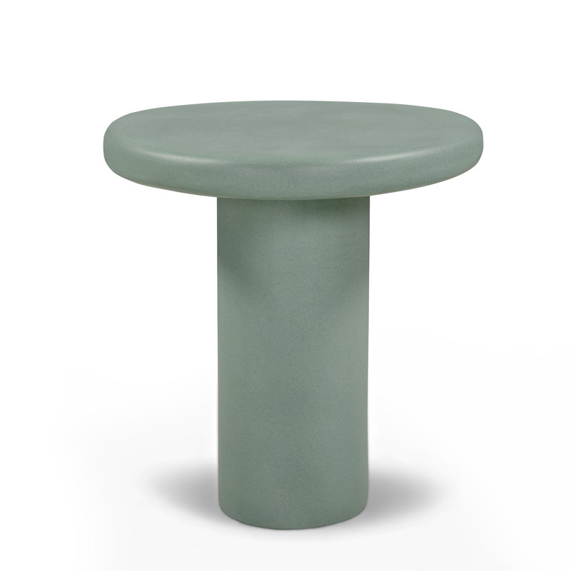 Petite table d'appoint Jade Green, Vert