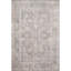 Tapis oriental gris / pêche Gelo-2113580396