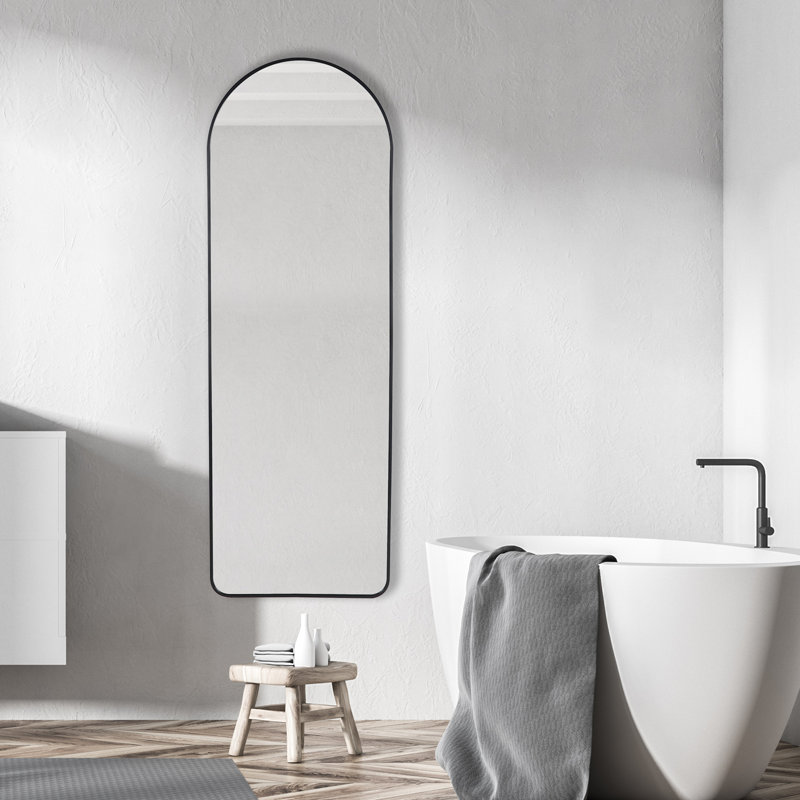 Miroir pleine grandeur 60 po Mirrorize, Noir