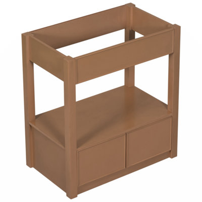 Base de meuble-lavabo simple 29,4 po seulement