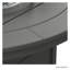 Table ronde pour foyer POLYWOOD-31636165