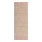 Pearly Geometric Area Rug in Beige/Pink