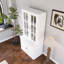 Vitrine de style traditionnel