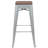 Seitz Iron Outdoor Stool-1185908905-1185908900