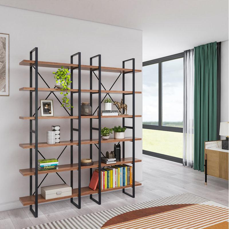 Etagere Bookcase, Walnut