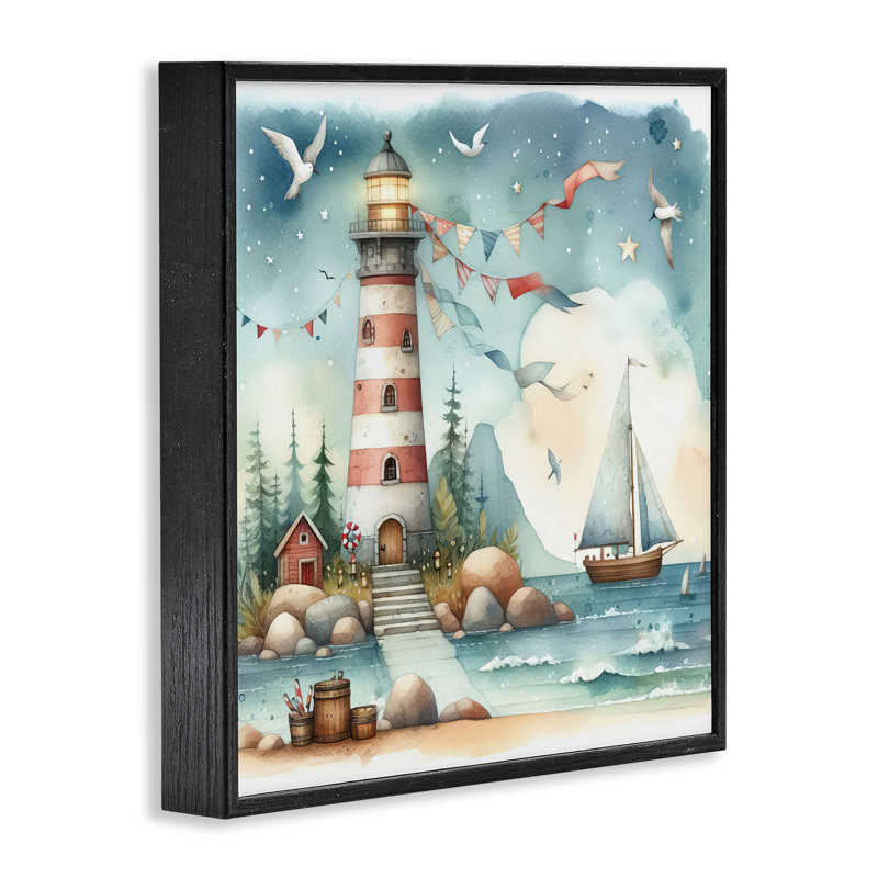  Art lunatique et giclée par LSR Design Studio, H 12 po x l 12 po, Giclée encadrée noir minuit