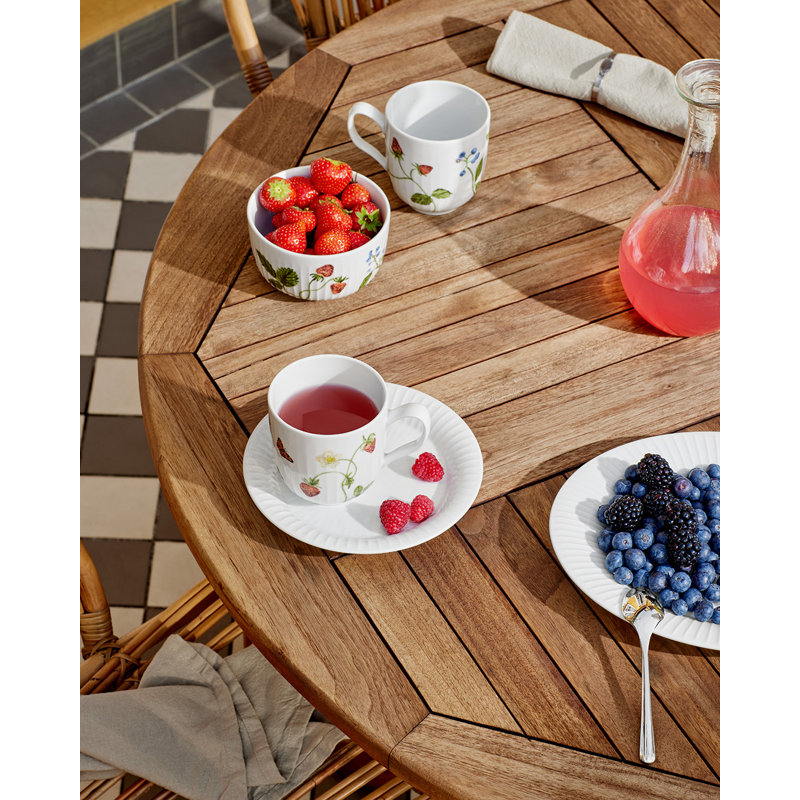 Hammershøi Porcelain Salad/Dessert Plate