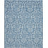 Blue/Ivory