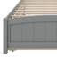 Lit plateforme avec lit gigogne-1281186250