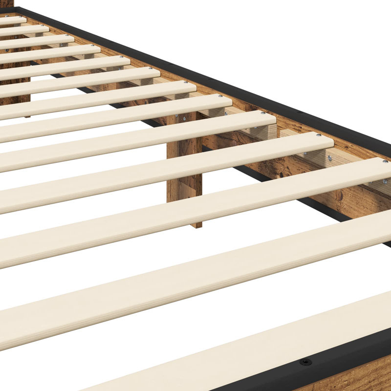 Bed, Old Wood