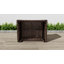 Fauteuil de patio pivotant avec repose-pieds Keaisha-612598832