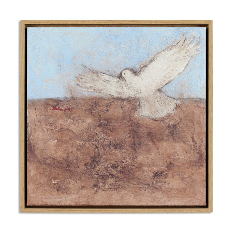 Peristera Painting by Paul Meyer, 18 x 18'