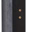 Lit plateforme tapissier grand en velours, sans sommier, lit gris avec revêtement, ailes et construction durable