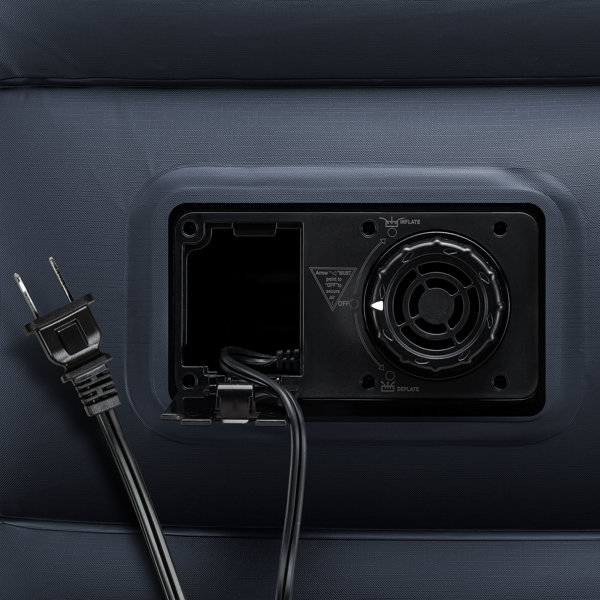 Pittman Outdoors PPI-502 AirBedz Tan Truck Bed Air Mattress 6'-6'.5 - View #7