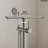 1 Handle Freestanding Tub Filler with Diverter-121579599