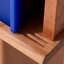 Console en bois de cerisier