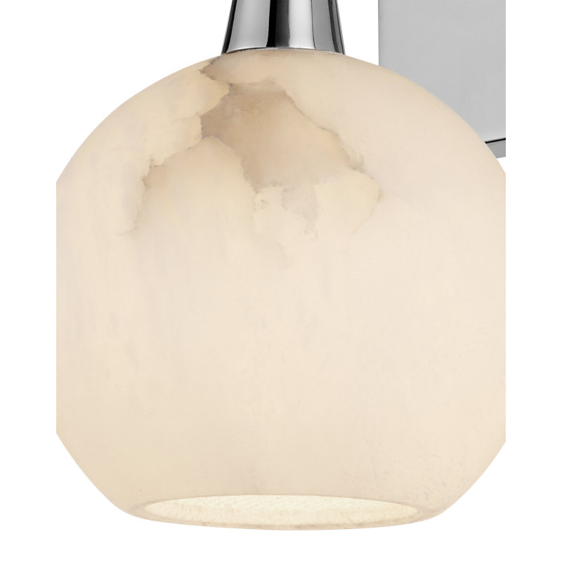 Bombelles Bath Wall Sconce, Polished Nickel