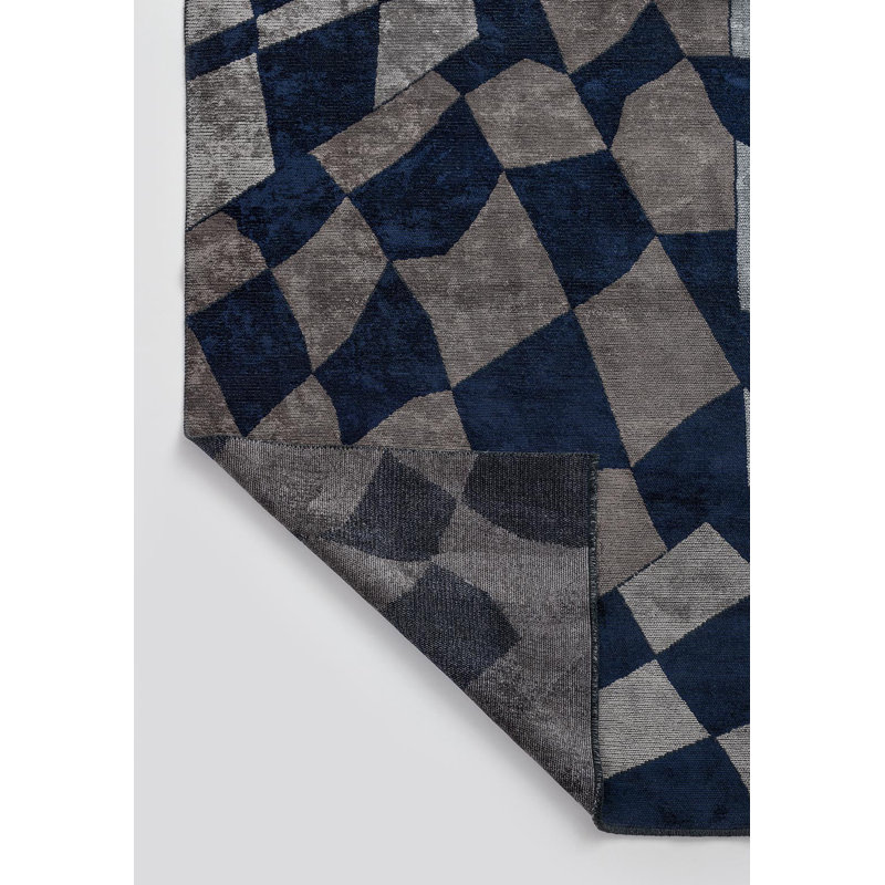 Rapture Abstract Area Rug, Square 9'