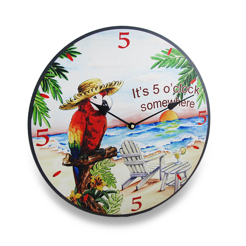 Horloge murale 14 "Eells