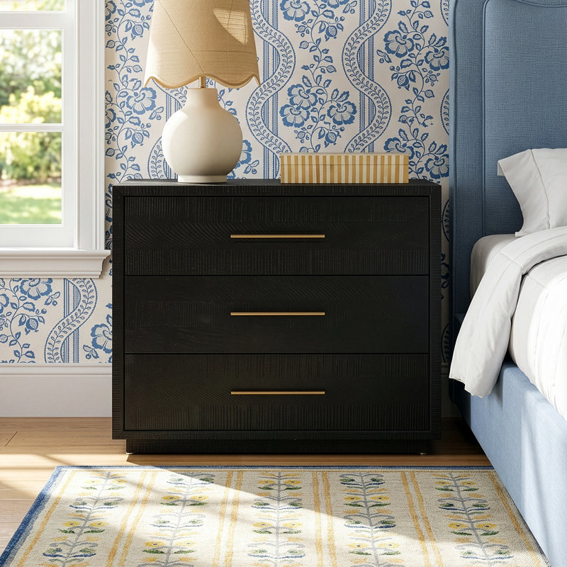 Boleyn 32'' W Solid Wood Nightstand