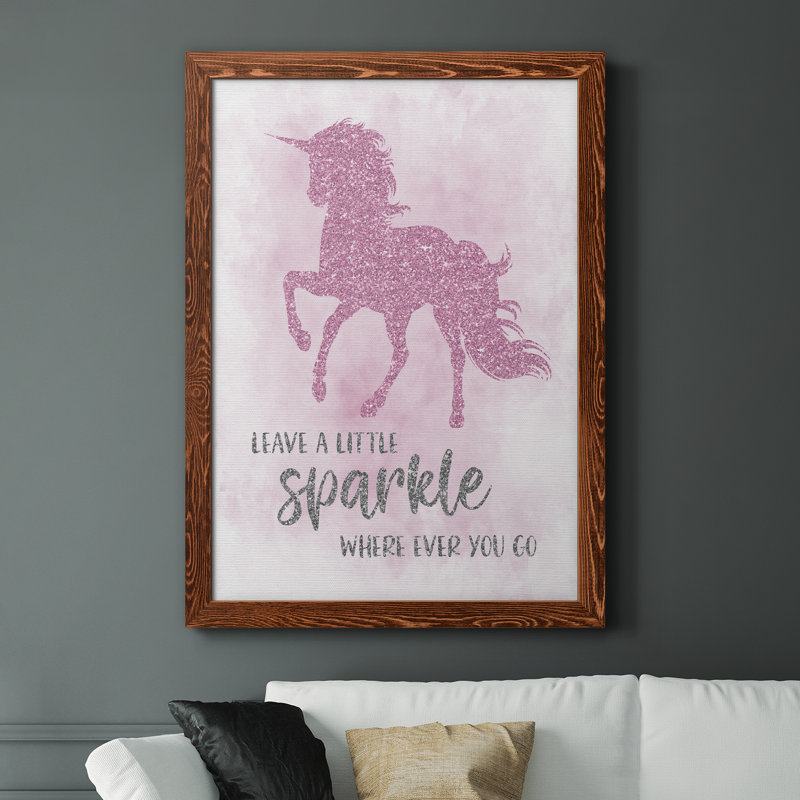 Sparkle - cadre photo, impression sur toile, H 44 po x l 31 po x P 1 po, Érable