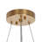 Barela 3 - Light Dimmable Tiered Chandelier