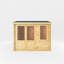 Mercia 10ft x 10ft Home Office Elite Log Cabin (28mm)