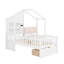 Lit avec panneau de rangement rembourré Olhouse-1376713534