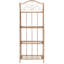 Étagère à livres en acier Vibbert H 63 "x l 24,75"-1695866166