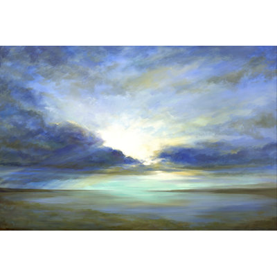 Sky Light 1 Piece Painting on Canvas