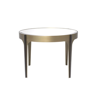 Artemisa Glass End Table